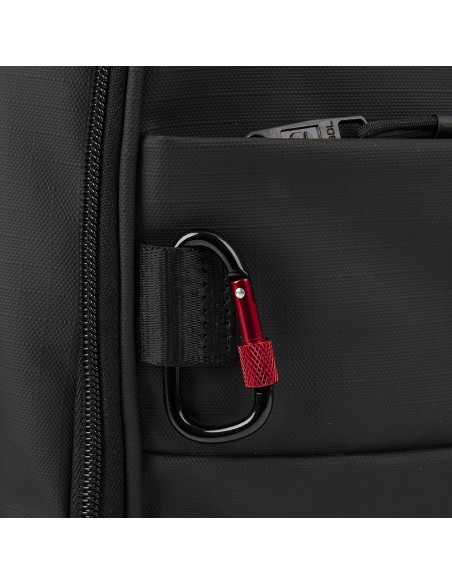 Mochila 3 Compart. Portaordenador  15,6" Gabol Disk Negro Mochila 3 Compart. Portaordenador  15,6" Gabol Disk Negro