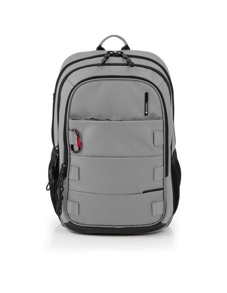 Mochila 3 Compart. Portaordenador  15,6" Gabol Disk Gris Mochila 3 Compart. Portaordenador  15,6" Gabol Disk Gris