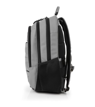 Mochila 3 Compart. Portaordenador  15,6" Gabol Disk Gris 2