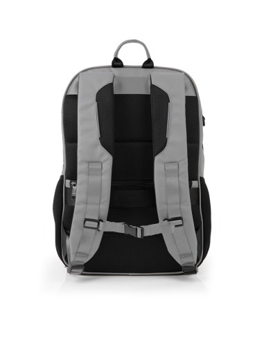 Mochila 3 Compart. Portaordenador  15,6" Gabol Disk Gris