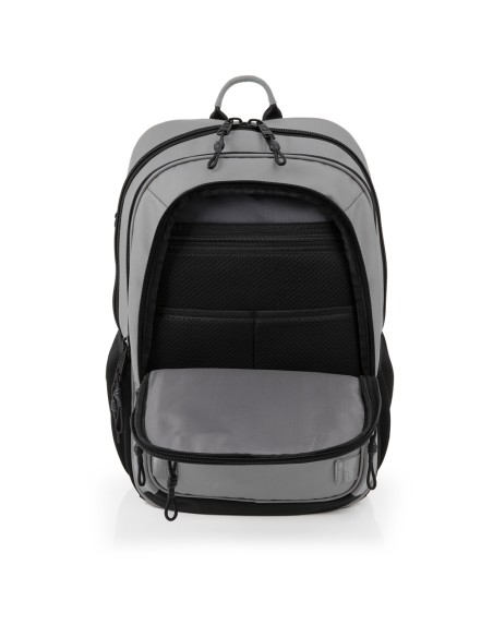 Mochila 3 Compart. Portaordenador  15,6" Gabol Disk Gris Mochila 3 Compart. Portaordenador  15,6" Gabol Disk Gris