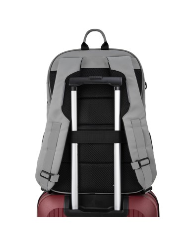Mochila 3 Compart. Portaordenador  15,6" Gabol Disk Gris