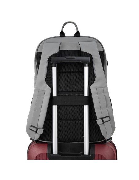 Mochila 3 Compart. Portaordenador  15,6" Gabol Disk Gris Mochila 3 Compart. Portaordenador  15,6" Gabol Disk Gris