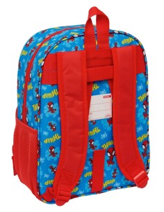MOCHILA INFANTIL BOLSILLOS ADAPT.CARRO SPIDEY Mochilas Es... 2