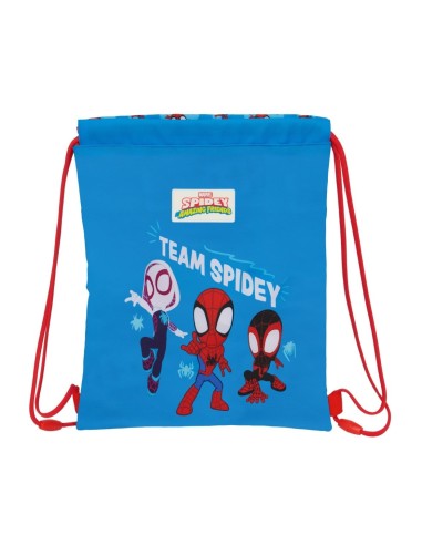 SACO PLANO JUNIOR SPIDEY Mochilas Saco Gym | Fraber