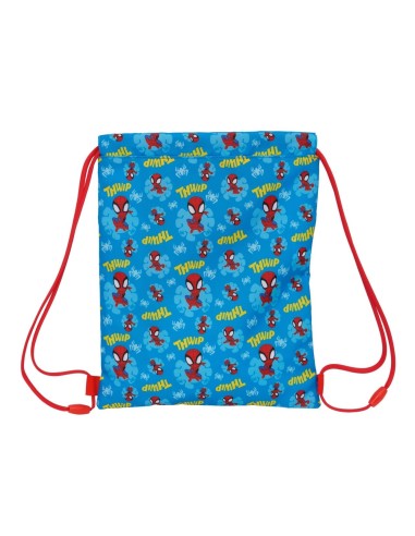 SACO PLANO JUNIOR SPIDEY Mochilas Saco Gym | Fraber