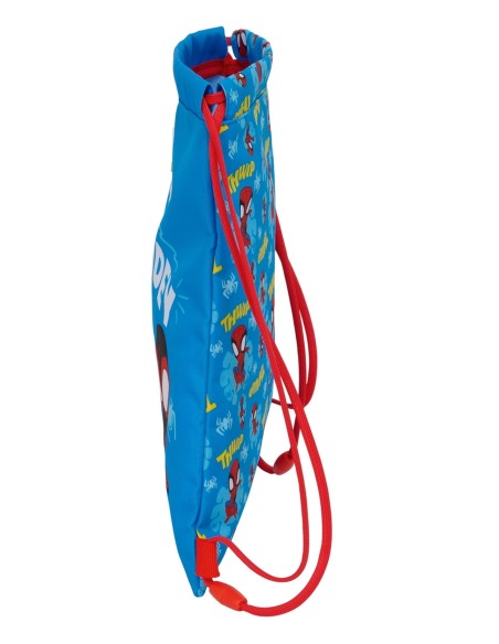 SACO PLANO JUNIOR SPIDEY Mochilas Saco Gym | Fraber