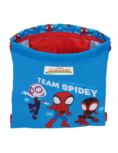 SACO PLANO JUNIOR SPIDEY Mochilas Saco Gym | Fraber