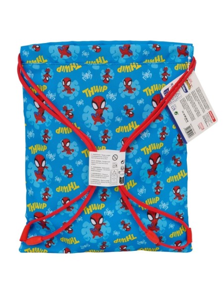SACO PLANO JUNIOR SPIDEY Mochilas Saco Gym | Fraber