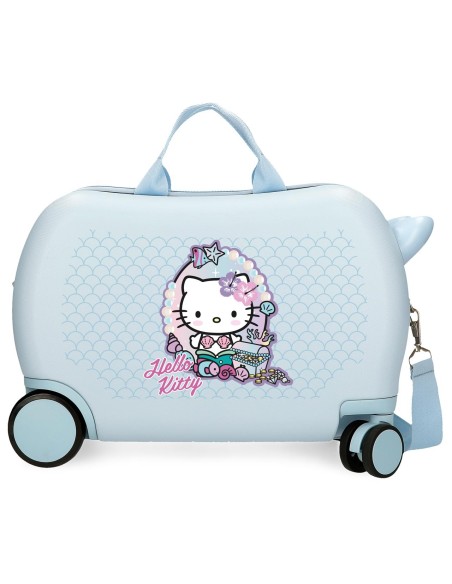 4181011 MALETA INF.ABS 4R.(2 MULTI.) 45CM. MERMAID KITTY AZU 4181011 MALETA INF.ABS 4R.(2 MULTI.) 45CM. MERMAID KITTY AZU