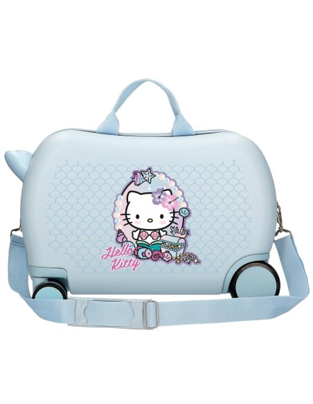 4181011 MALETA INF.ABS 4R.(2 MULTI.) 45CM. MERMAID KITTY AZU 4181011 MALETA INF.ABS 4R.(2 MULTI.) 45CM. MERMAID KITTY AZU