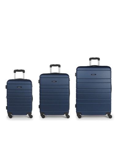 Set 3 Maletas C22-M-L Gabol Zero Azul