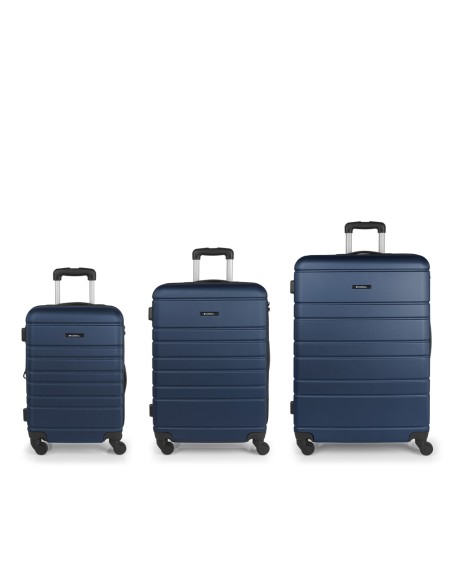 Set 3 Maletas C22-M-L Gabol Zero Azul