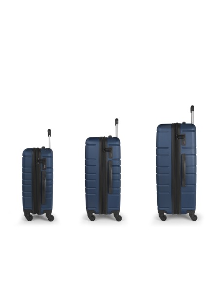 Set 3 Maletas C22-M-L Gabol Zero Azul