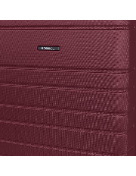 Set 3 Maletas C22-M-L  Gabol Zero Rojo