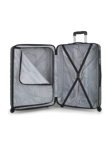 Set 3 Maletas C22-M-L Gabol Zero Gris