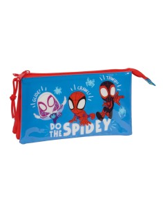 PORTATODO TRIPLE SPIDEY Portatodo Estuche | Fraber