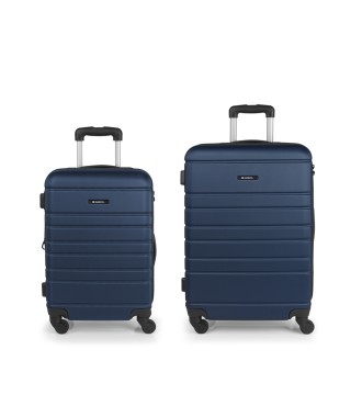 Set 2 Maletas C22-M Gabol Zero Azul