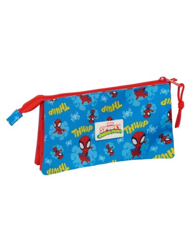 PORTATODO TRIPLE SPIDEY Portatodo Estuche | Fraber