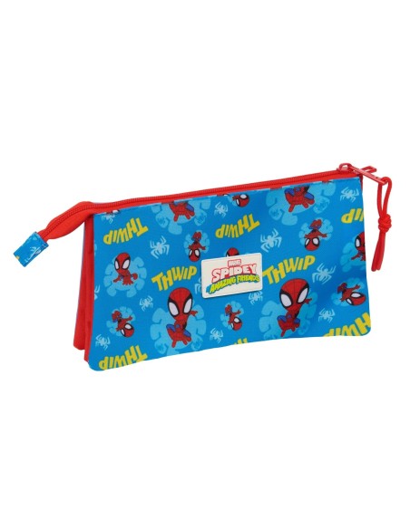 PORTATODO TRIPLE SPIDEY Portatodo Estuche | Fraber