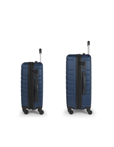 Set 2 Maletas C22-M Gabol Zero Azul