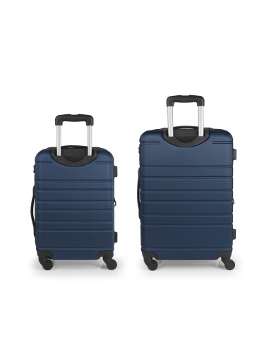Set 2 Maletas C22-M Gabol Zero Azul