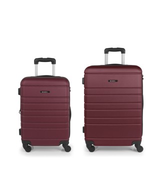 Set 2 Maletas C22-M Gabol Zero Rojo