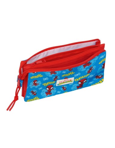 PORTATODO TRIPLE SPIDEY Portatodo Estuche | Fraber