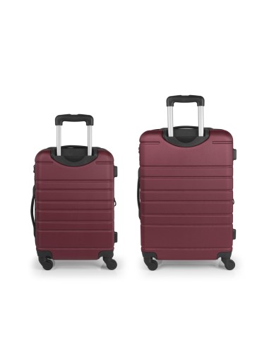 Set 2 Maletas C22-M Gabol Zero Rojo