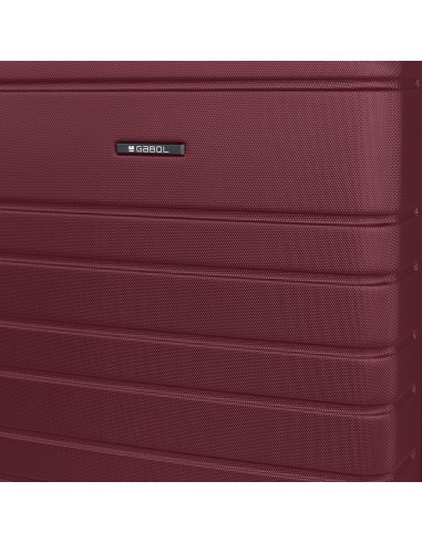 Set 2 Maletas C22-M Gabol Zero Rojo