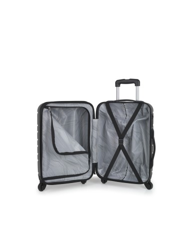 Set 2 Maletas C22-M Gabol Zero Gris