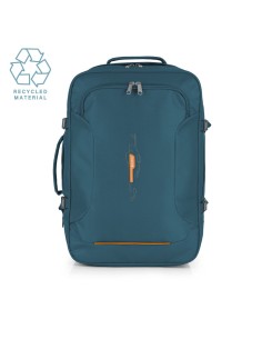 Mochila Cabina Gabol Week Eco Turquesa Maleta piloto port...