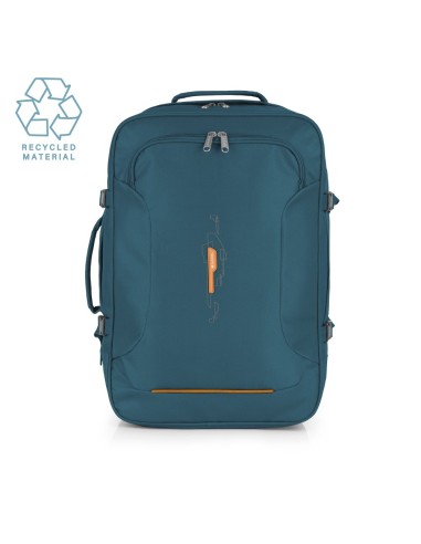 Mochila Cabina Gabol Week Eco Turquesa Maleta piloto port...