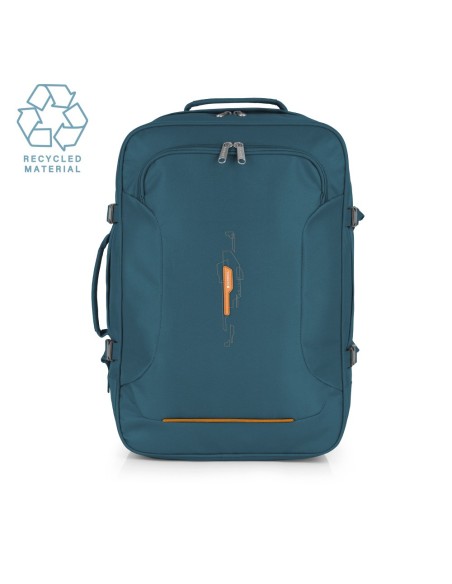 Mochila Cabina Gabol Week Eco Turquesa Maleta piloto port...
