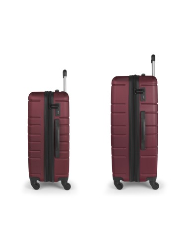 Set 2 Maletas M-L Gabol Zero Rojo