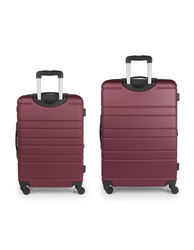 Set 2 Maletas M-L Gabol Zero Rojo