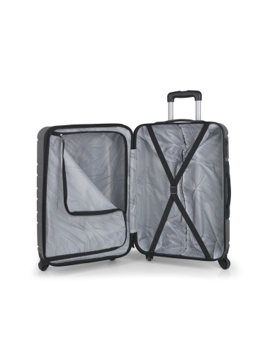 Set 2 Maletas M-L Gabol Zero Gris