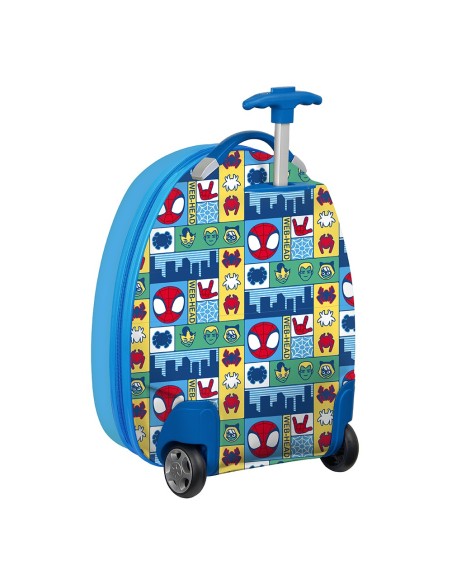 TROLLEY INFANTIL 16" SPIDEY "RESCUE" Maletas Infantiles |...
