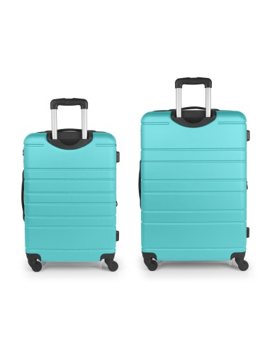 Set 2 Maletas M-L Gabol Zero Turquesa