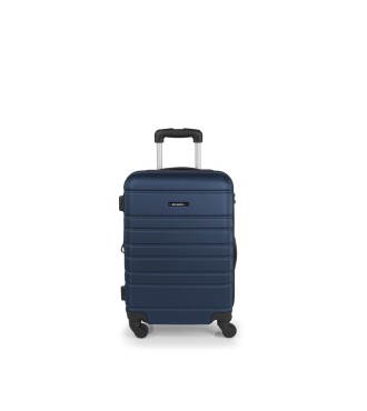 Maleta Trolley Cabina Gabol Zero Azul
