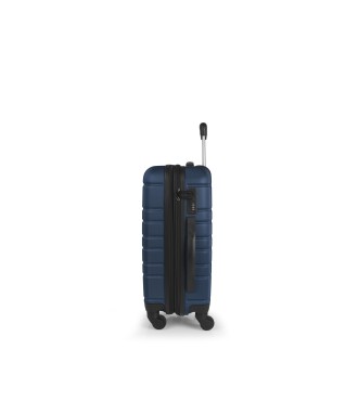 Maleta Trolley Cabina Gabol Zero Azul 2