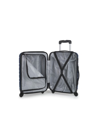 Maleta Trolley Cabina Gabol Zero Azul
