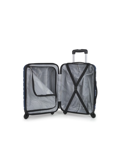 Maleta Trolley Cabina Gabol Zero Azul Maleta Trolley Cabina Gabol Zero Azul