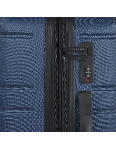 Maleta Trolley Cabina Gabol Zero Azul