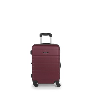 Maleta Trolley Cabina Gabol Zero Rojo