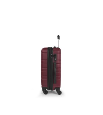 Maleta Trolley Cabina Gabol Zero Rojo 2