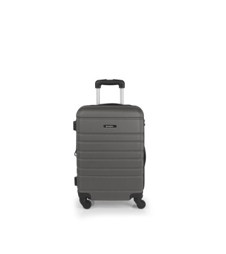 Maleta Trolley Cabina Gabol Zero Gris