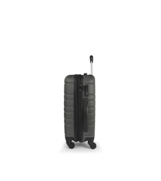Maleta Trolley Cabina Gabol Zero Gris 2
