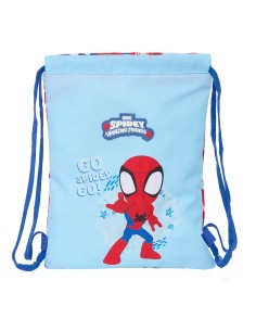 SACO PLANO JUNIOR SPIDEY "RESCUE" Mochilas Saco Gym | Fraber