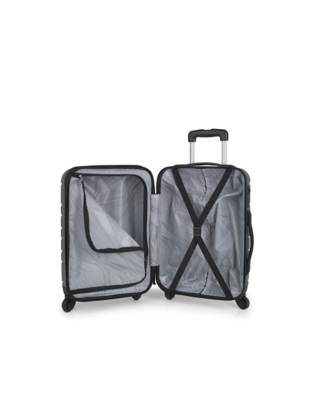 Maleta Trolley Cabina Gabol Zero Gris Maleta Trolley Cabina Gabol Zero Gris